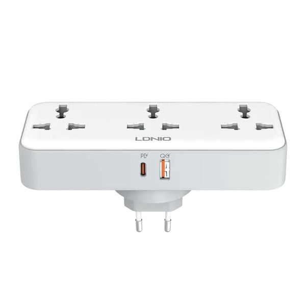 Buy Usb-c/usb-a Dual Output Charger – (fast Charging Adapter) in Egypt | Shamy Stores