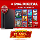 Buy Ps4 Digital Bundle Used with 10 Games in Egypt | Shamy Stores