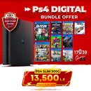Buy Ps4 Digital Bundle Used with 9 Games in Egypt | Shamy Stores