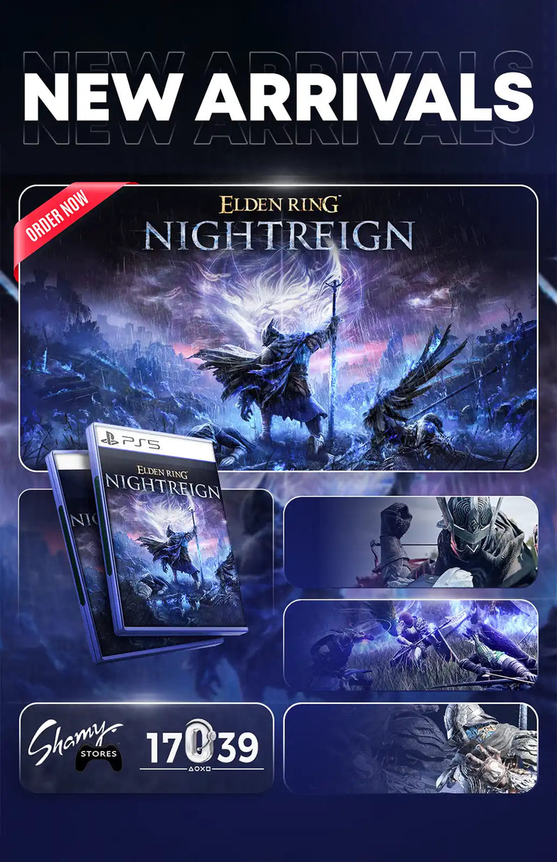 Video game ’Elden Ring: Nightreign’ for PS5, available for pre-order.