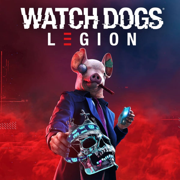 Buy Watch Dogs Legion - Ps4 & Ps5 (digital Version) in Egypt | Shamy Stores