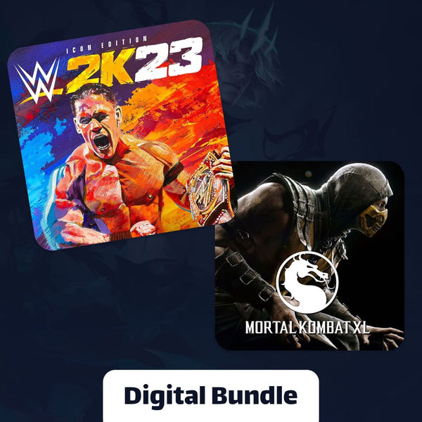 Buy Wwe 2k23 & Mortal Kombat 11 Digital Bundle In Egypt | Shamy Stores