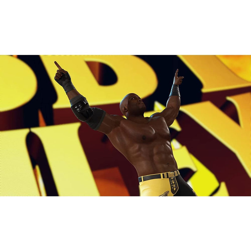 Buy Wwe 2k23 Used for Ps4 in Egypt | Shamy Stores