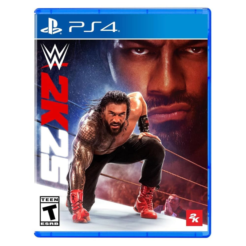 Buy Wwe 2k25 Used for Ps4 in Egypt | Shamy Stores