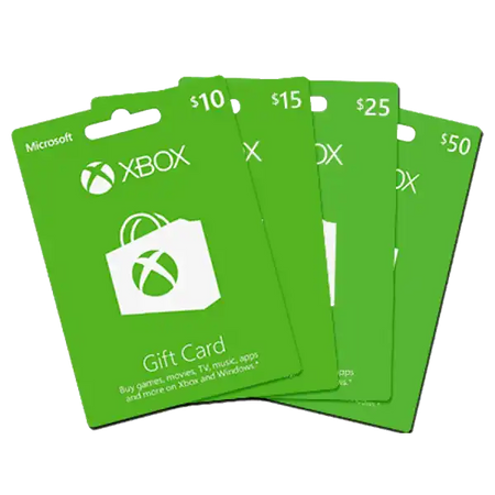 Xbox gift cards.