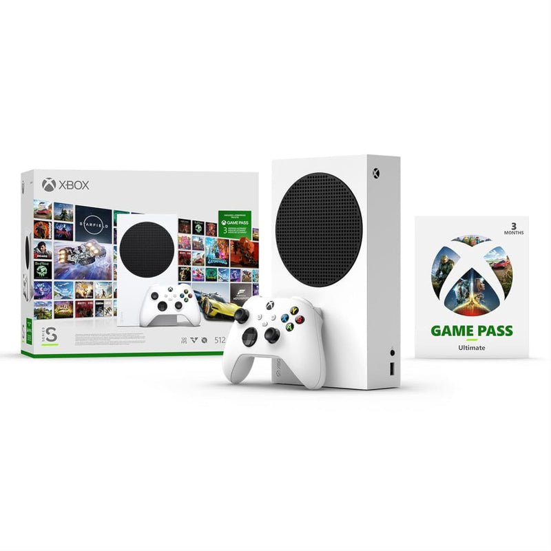 Buy Xbox Series s + Game Pass Ultimate 3 Month Membership In Egypt | Shamy Stores