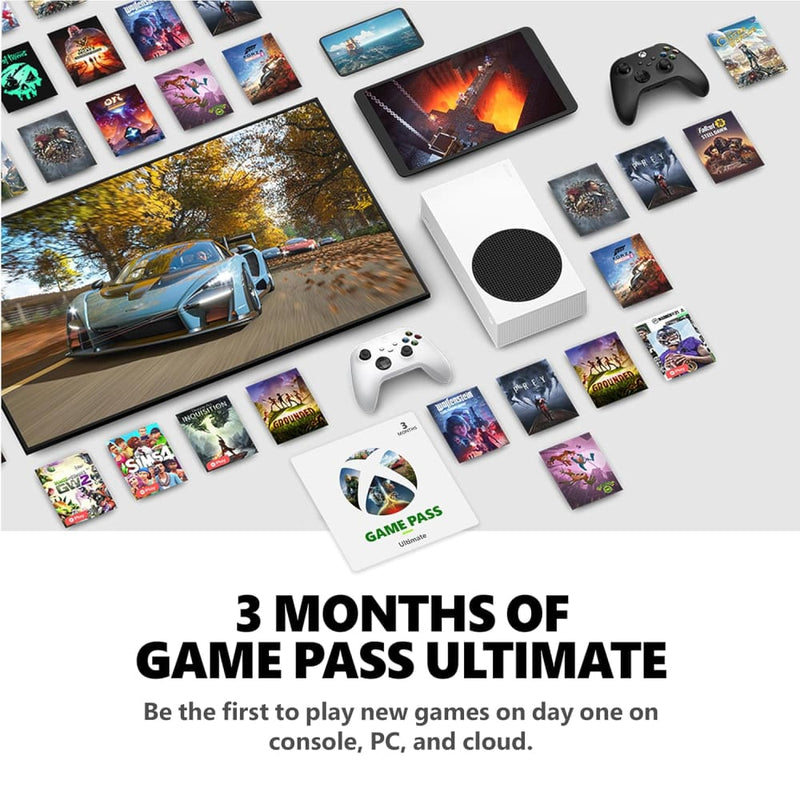 Buy Xbox Series s + Game Pass Ultimate 3 Month Membership In Egypt | Shamy Stores
