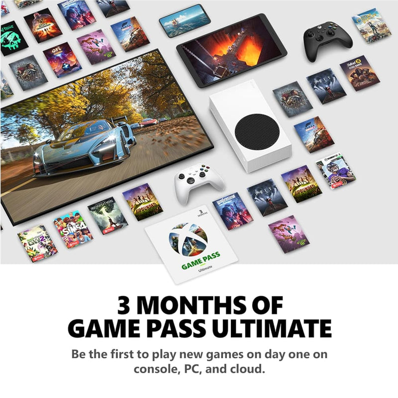 Buy Xbox Series s + Game Pass Ultimate 3 Month Membership in Egypt | Shamy Stores