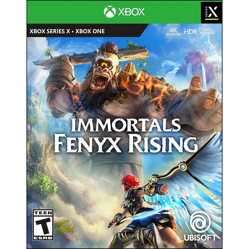 Buy Xbox Series x Console + Immortals Fenyx Rising (disc Edition) in Egypt | Shamy Stores