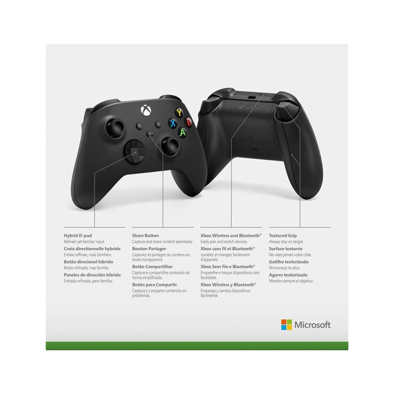 Buy Xbox Series Controller - Carbon Black Outlet In Egypt | Shamy Stores