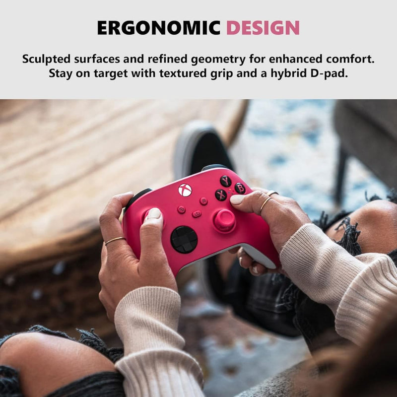 Buy Xbox Series x Controller Deep Pink in Egypt | Shamy Stores