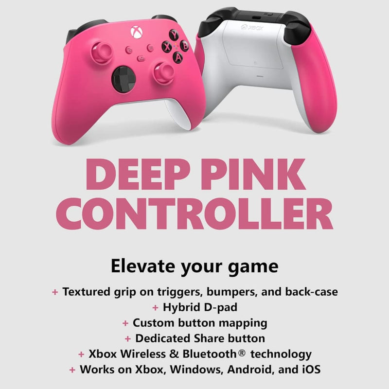 Buy Xbox Series x Controller Deep Pink in Egypt | Shamy Stores