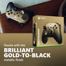Buy Xbox Series x Controller - Gold Shadow in Egypt | Shamy Stores