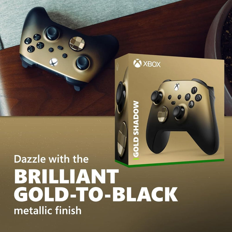 Buy Xbox Series x Controller - Gold Shadow In Egypt | Shamy Stores