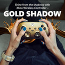 Buy Xbox Series x Controller - Gold Shadow in Egypt | Shamy Stores