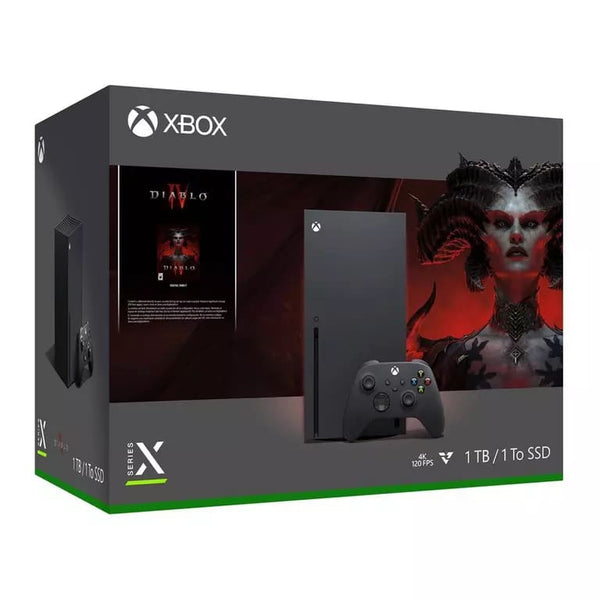Buy Xbox Series x – Diablo® Iv Bundle In Egypt | Shamy Stores