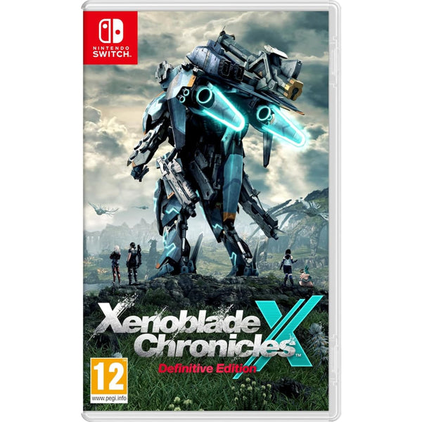 Buy Xenoblade Chronicles X: Definitive Edition in Egypt | Shamy Stores