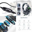YESIDO EK01 Gaming Headset – New