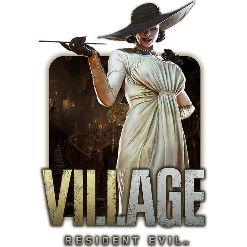 Buy Resident Evil Village Steel Book Edition In Egypt | Shamy Stores