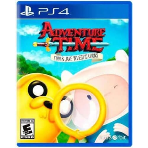 Buy Adventure Time Finn And Jake Investigations Used In Egypt | Shamy Stores