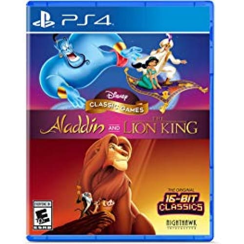 Buy Aladdin And The Lion King Used In Egypt | Shamy Stores