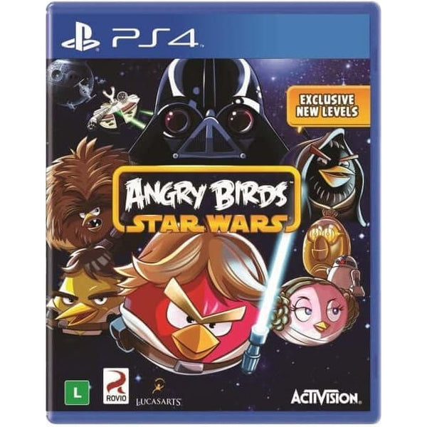 Buy Angry Birds Star Wars Ps4 Used In Egypt | Shamy Stores