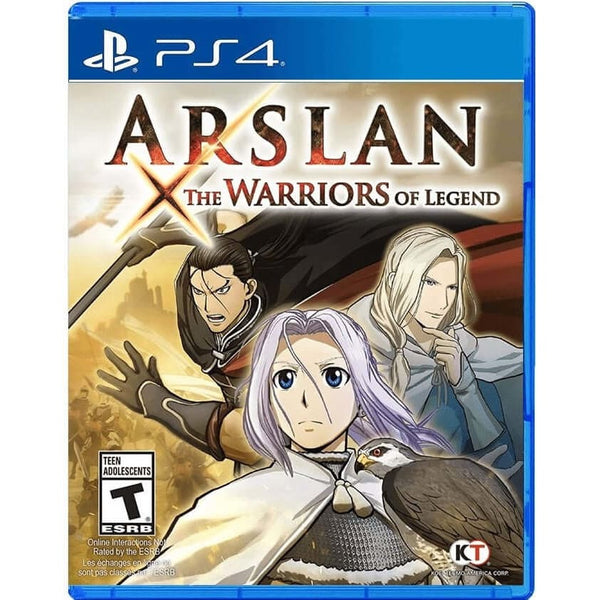Buy Arslan The Warriors Of Legend Used In Egypt | Shamy Stores