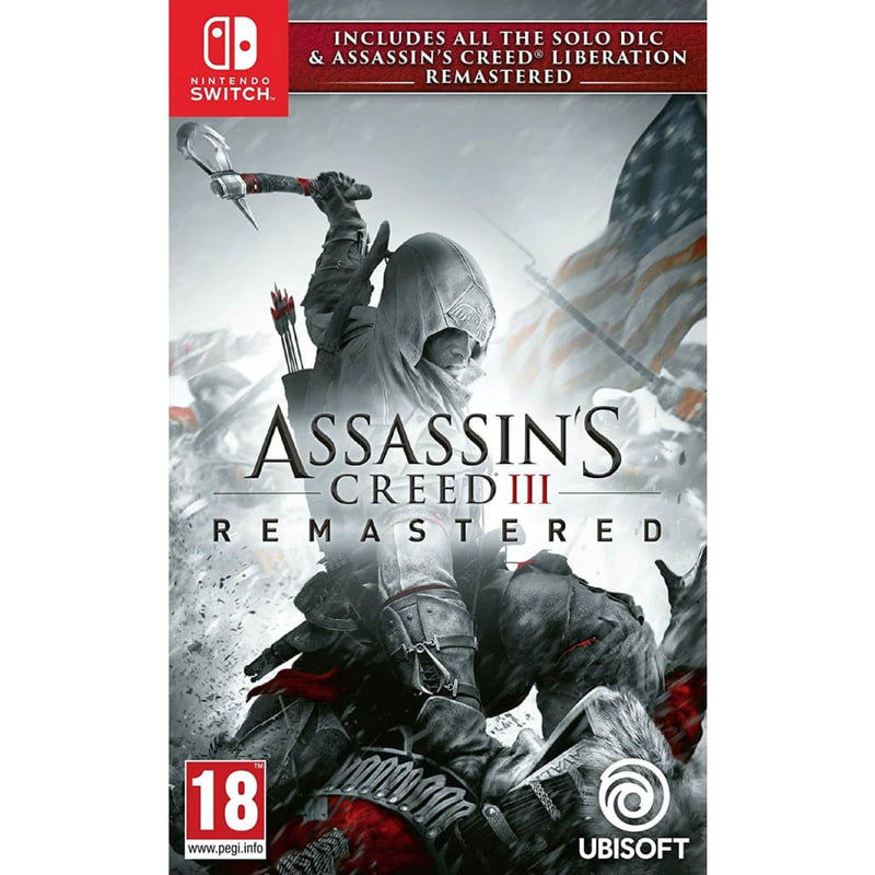 Buy Assassin’s Creed 3 Remastered Used In Egypt | Shamy Stores