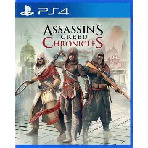 Buy Assassin’s Creed Chronicles Trilogy Used In Egypt | Shamy Stores