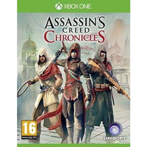 Buy Assassin’s Creed Chronicles Trilogy Used In Egypt | Shamy Stores