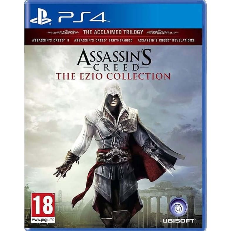 Buy Assassin’s Creed Ezio Collection In Egypt | Shamy Stores