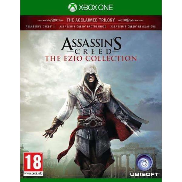 Buy Assassin’s Creed Ezio Collection Used In Egypt | Shamy Stores