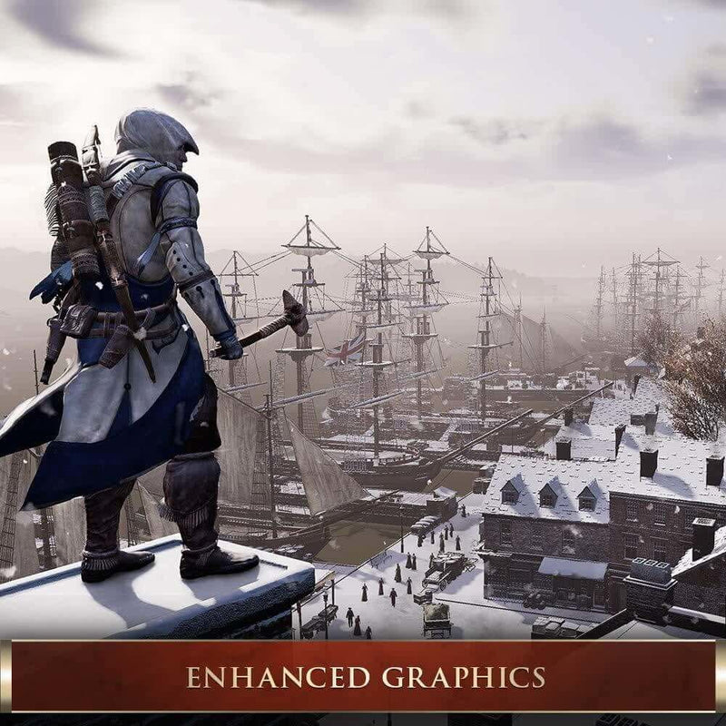 Buy Assassin’s Creed Iii Remastered In Egypt | Shamy Stores