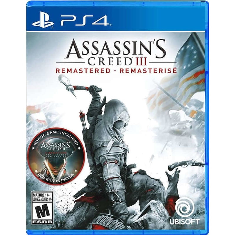 Buy Assassin’s Creed Iii Remastered In Egypt | Shamy Stores