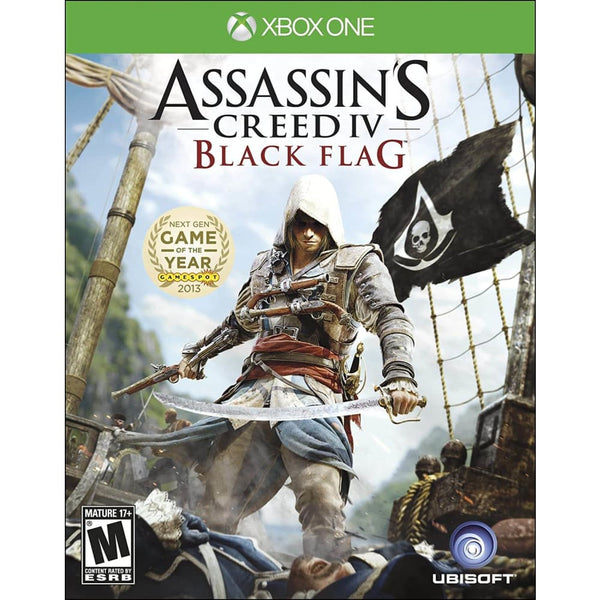 Buy Assassin’s Creed Iv Black Flag Used In Egypt | Shamy Stores