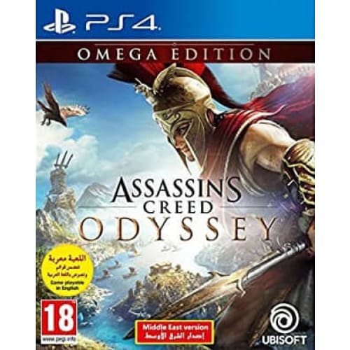 Buy Assassin’s Creed Odyssey Omega Edition Ar In Egypt | Shamy Stores