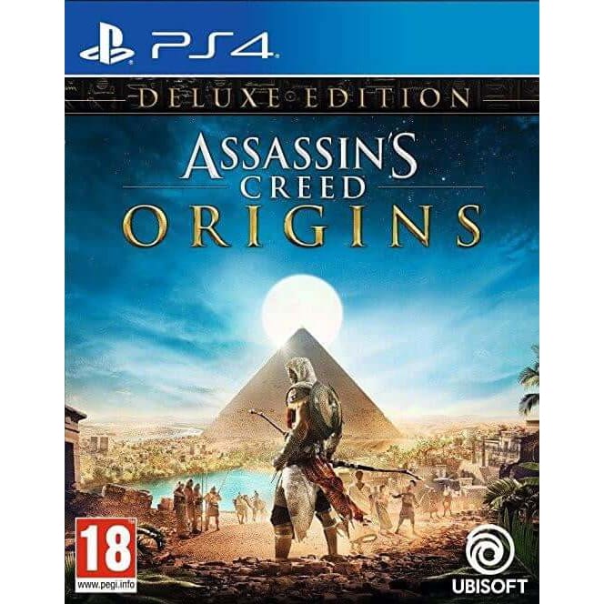 Buy Assassin’s Creed Origins - Deluxe Edition In Egypt | Shamy Stores