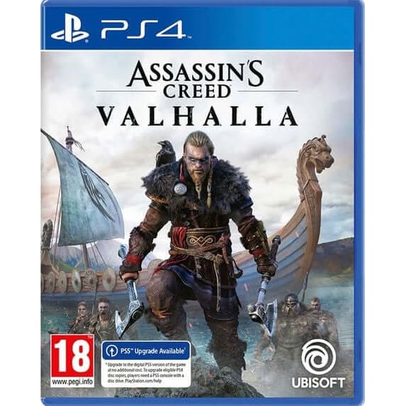 Buy Assassin’s Creed Valhalla Ps4 - New in Egypt | Shamy Stores