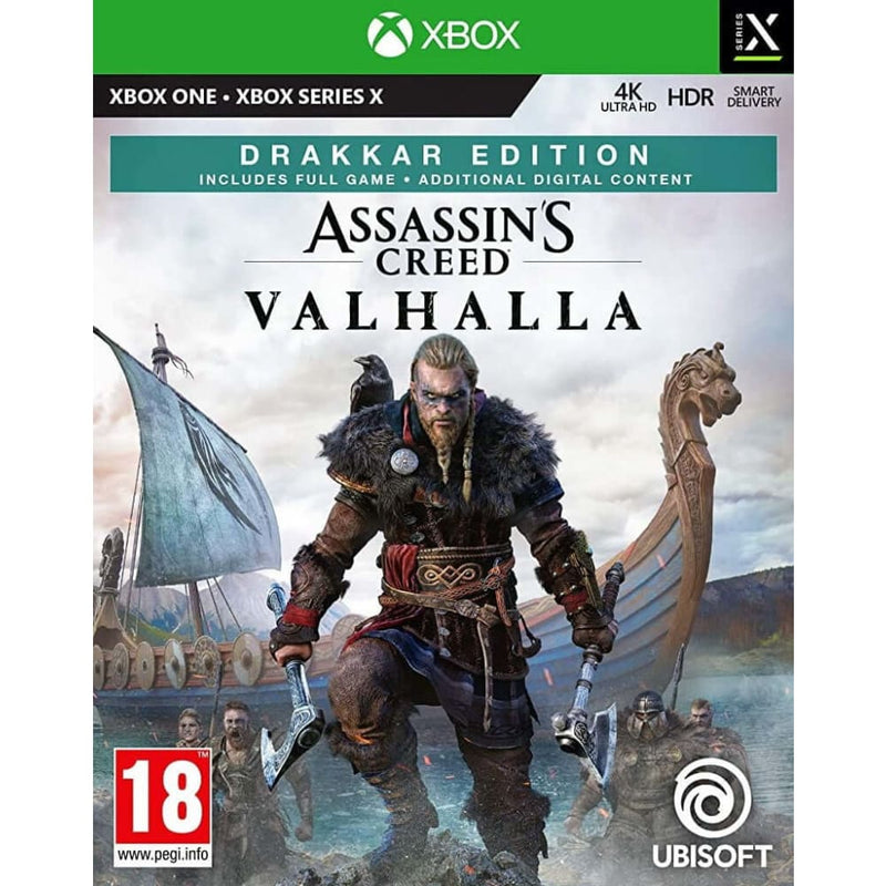 Buy Assassin’s Creed Valhalla Drakkar Edition In Egypt | Shamy Stores