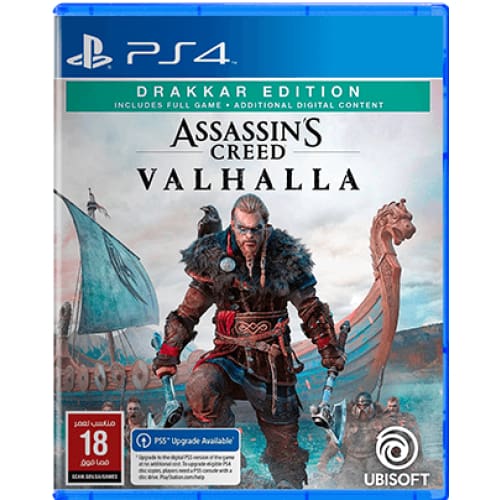 Buy Assassin’s Creed Valhalla Drakkar Edition In Egypt | Shamy Stores