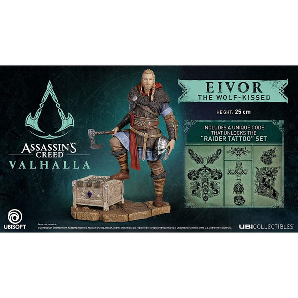 Buy Assassin’s Creed Valhalla Figurine Eivor The Wolf Kissed In Egypt | Shamy Stores