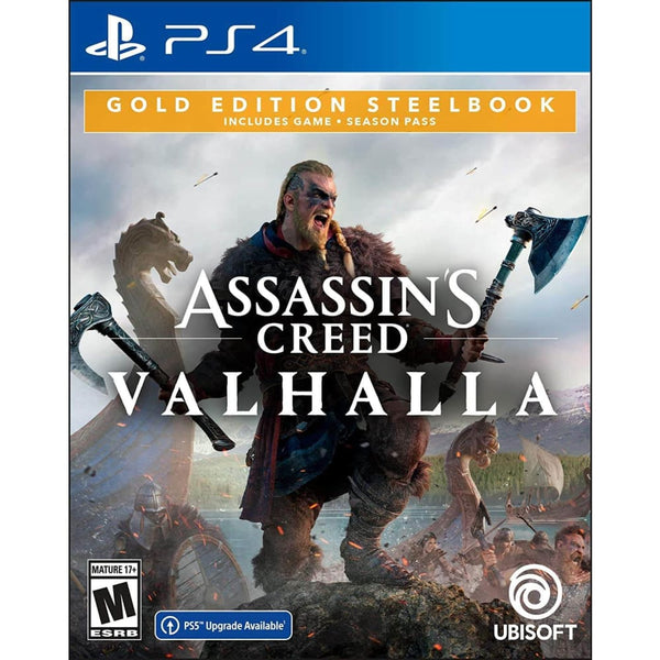 Buy Assassin’s Creed Valhalla Gold Edition Ps4 - New in Egypt | Shamy Stores