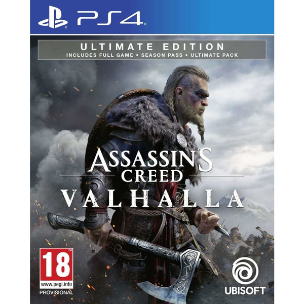 Buy Assassin’s Creed Valhalla Ultimate Edition Ps4 - New in Egypt | Shamy Stores