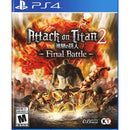 Buy Attack on Titan 2 Final Battle Ps4 - New in Egypt | Shamy Stores
