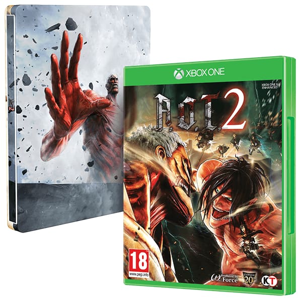 Buy Attack On Titan 2 Steelbook Xbox One In Egypt | Shamy Stores