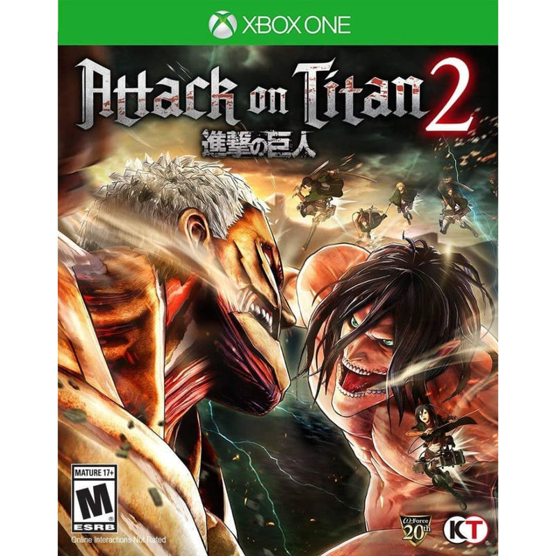 Buy Attack On Titan 2 Used In Egypt | Shamy Stores