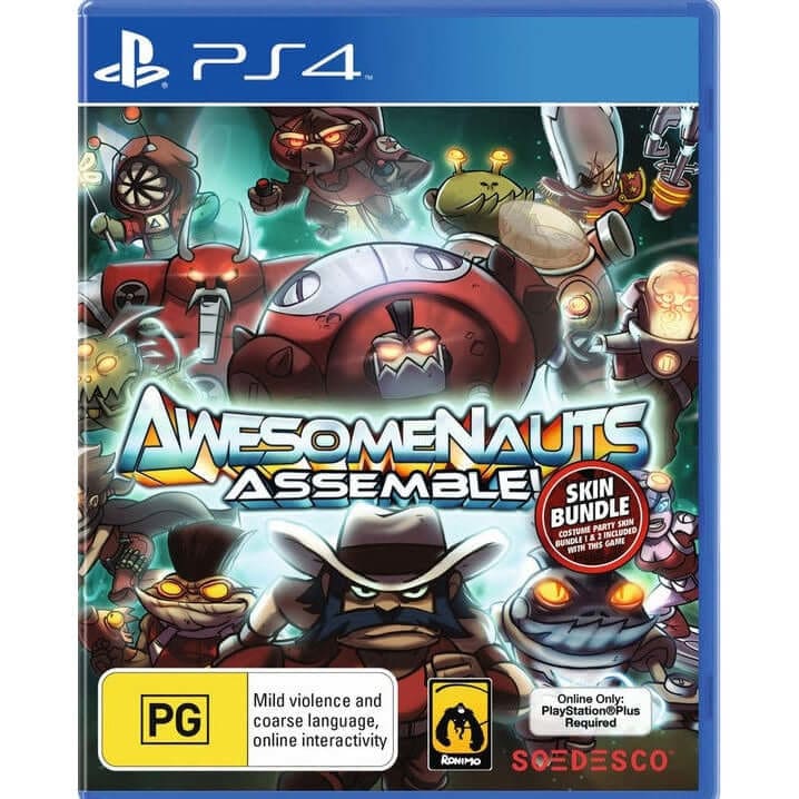 Buy Awesomenauts Assemble In Egypt | Shamy Stores