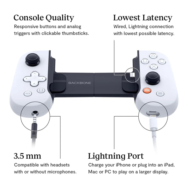 Buy Backbone One Mobile Gaming Controller For Iphone In Egypt | Shamy Stores