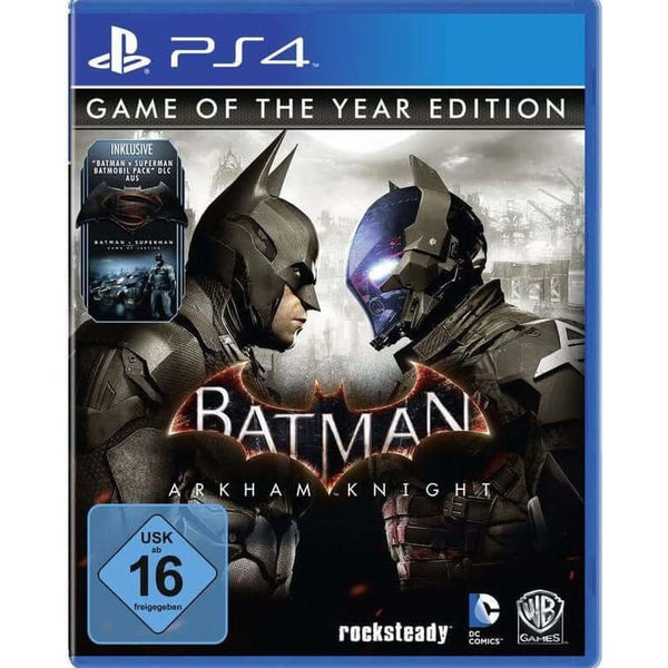 Buy Batman Arkham Knight Game Of The Year Edition In Egypt | Shamy Stores