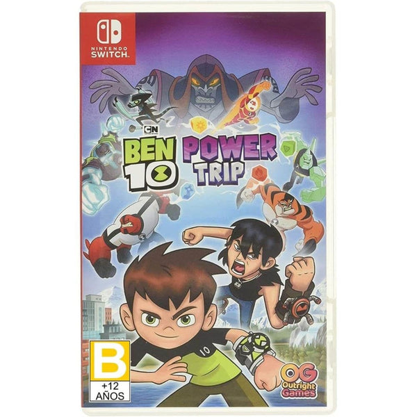 Buy Ben 10 Power Trip in Egypt | Shamy Stores